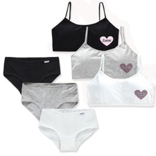 2 PACK Girls Sports Bra