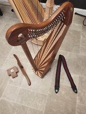 US made Pratt Sprite pedal tension camac levers harp pickup for travel/therapy