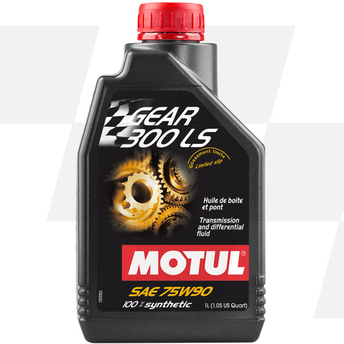 Motul gear 300 - motul, 75w-90