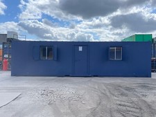 32 x 10 NON Refurbed Anti-Vandal Open Office Portable Container Blue