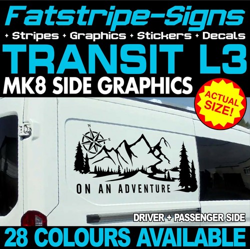 Fits ford transit graphics - ford,