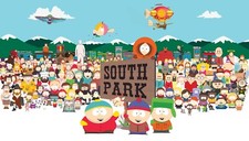 Small A6 South Park Poster