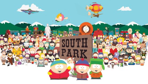Small south park poster - small, a6