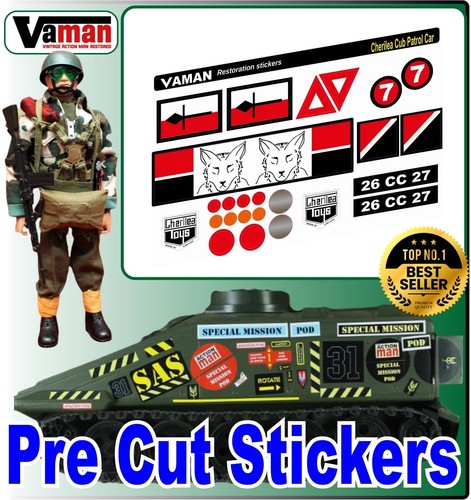 Vaman vintage action - vintage, 1/6