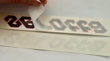 NOS SEROTTA 2 Decals Late
