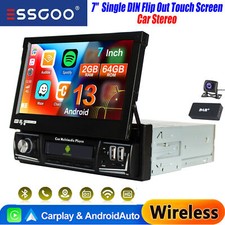 DAB+ 64G Single DIN Car Radio