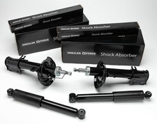 4 X SHOCKS for OPEL VECTRA C
