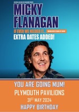 Personalised Micky Flanagan