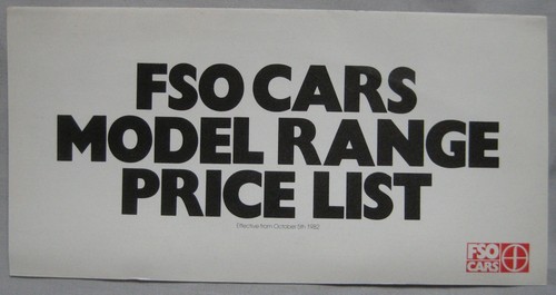 October 1982 fso price - 1982,
