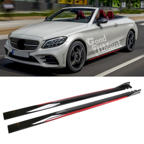 Side skirts lip splitter - 86.6",