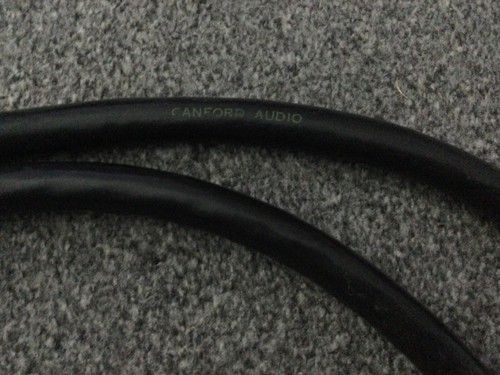 Canford audio lead - audio.,