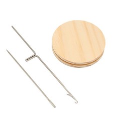 Portable Mini Knitting Machine Simple Operation For Home Crafting SPTZ