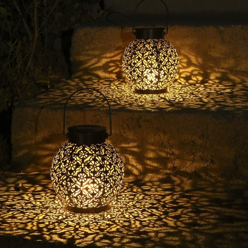 Solar lanterns light outdoor - solar,