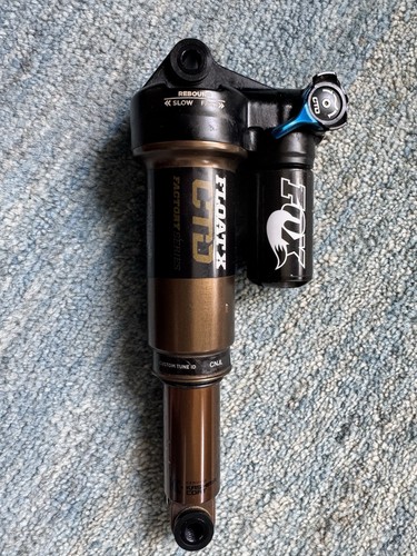 Fox float ctd factory series - x,