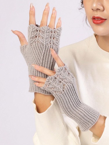 Ladies crochet fingerless - crochet,