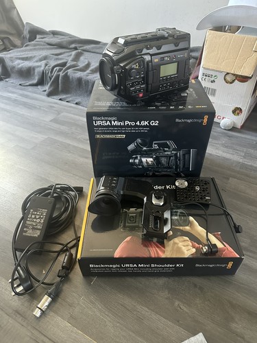 Blackmagic ursa mini pro 6k - pro, 4.6k