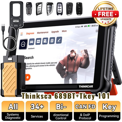 2026 thinkscan 689bt obd2 - 2026,