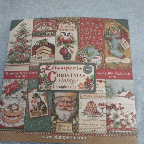 Stamperia christmas vintage - stamperia,