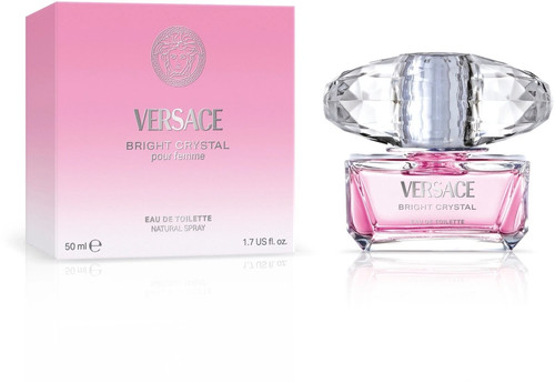 Versace bright crystal perfume - versace,