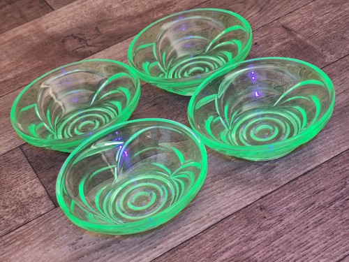 Bagley uranium green antique - bagley,