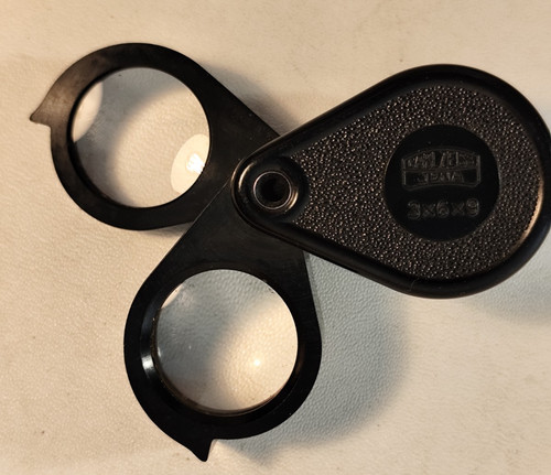 Carl zeiss jena folding loupe - jena,