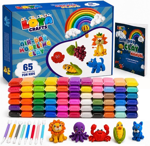 Air dry clay - clay, kids