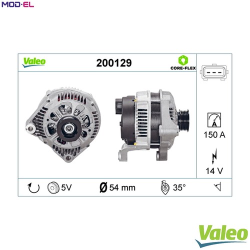 Alternator 200129 for land - alternator,