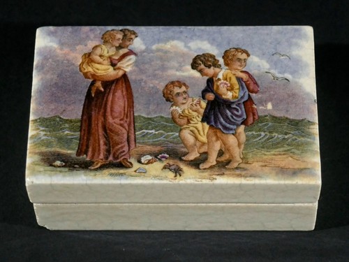 Antique victorian prattware - antique,