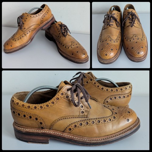 Grenson archie men - 'archie', tan
