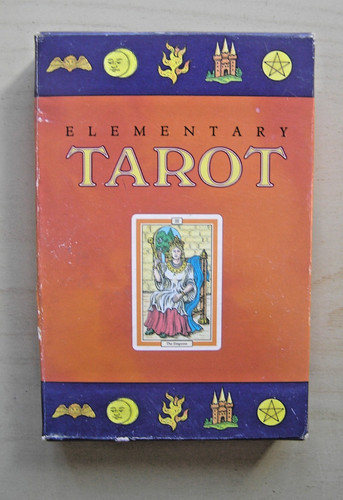 Elementary tarot cards - elementary,