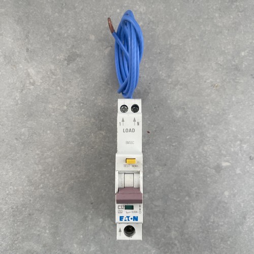 Eaton rcbo amp 30ma - eaton, type