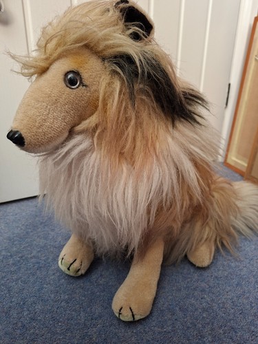 Merrythought vintage collie - merrythought,