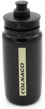 Colnago Fly 550ml Water Bottle Black Cycling Hydration Drinks