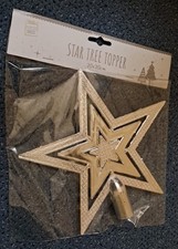 Christmas Tree Topper Silver