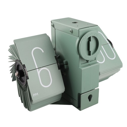 Flip desk clock automatic page - flip,