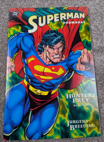 Superman doomsday hunter prey - superman,