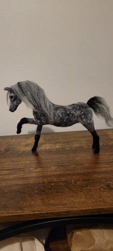 Needle felted arabian horse - felted,