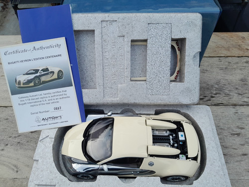 Autoart 70959 bugatti - 1/18,