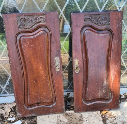Antique pair art - pair,