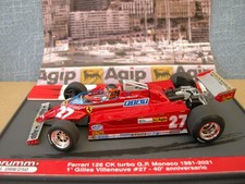 Brumm 1/43 - Ferrari 126CK -