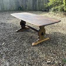 Dining Table, Ercol. Solid