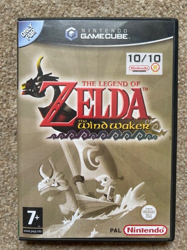 The legend zelda - zelda:, wind