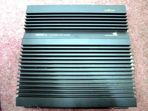 Alpine 3552 channel car - 3552, 4-channel
