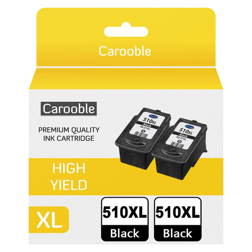 Refilled canon 510xl black - canon, 2x