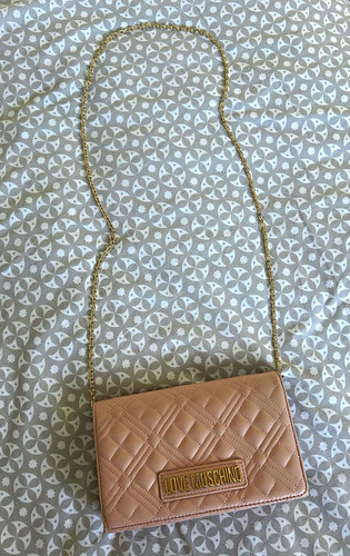 Love moschino pink quilted - moschino,