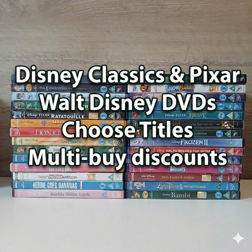 Disney dvd choose title build - disney,