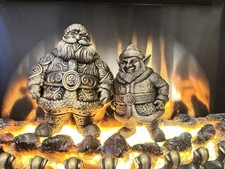 Unique 3D Printed Santa & Elf