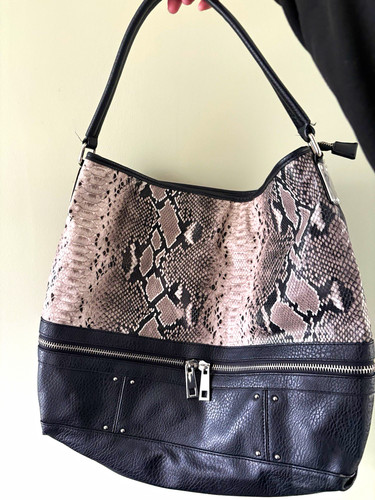 Next black faux - black,