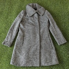 Reiss Womans Wool Blend Grey