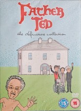 FATHER TED THE DEFINITIVE COLLECTION DVD COMPLETE SERIES 1 2 3 SEALED NEW -GT46
